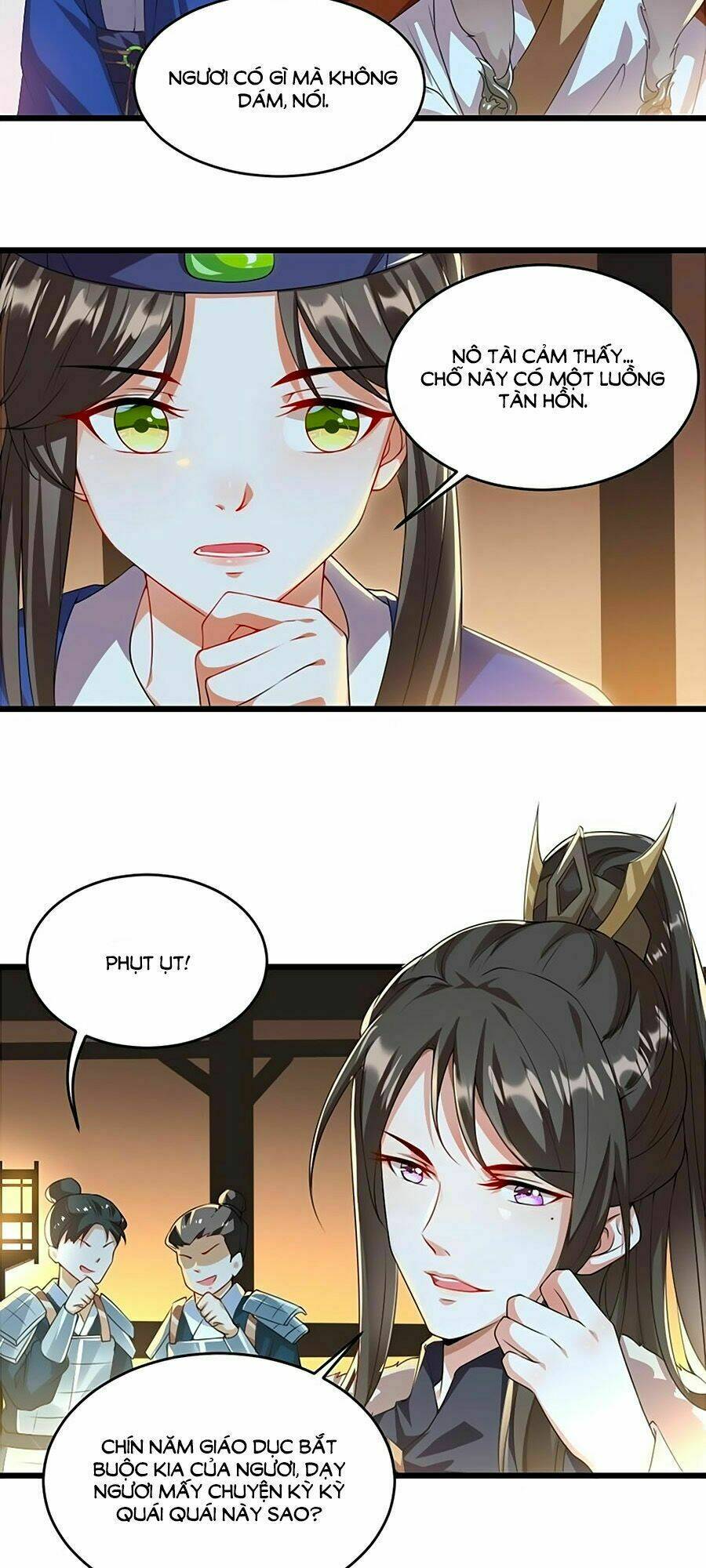 thái tử điện hạ, nô tài có hỉ rồi chapter 7 26