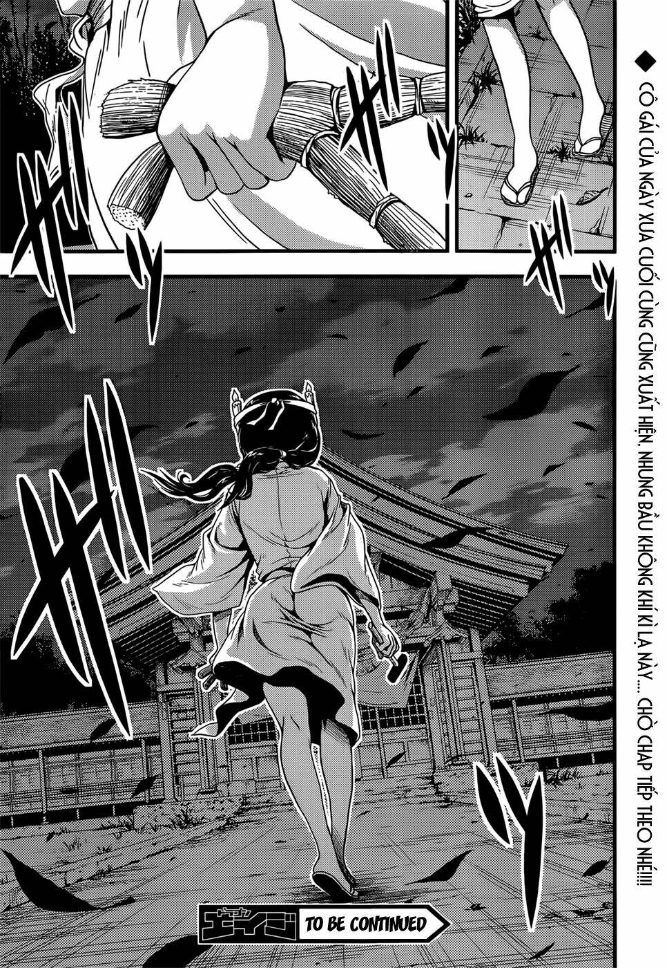 những cô gái có đôi tai thỏ chapter 9 25