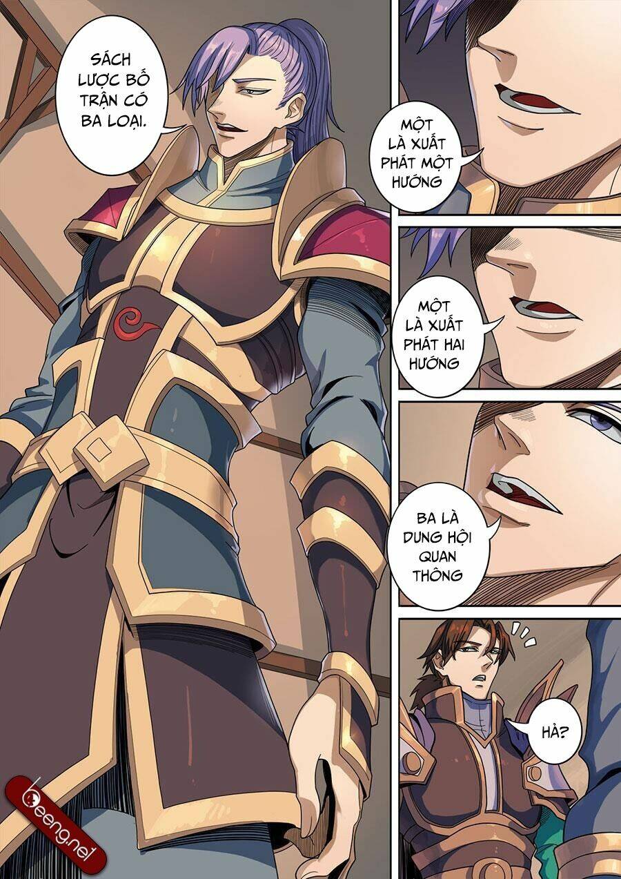 đường dần tại dị giới chapter 292 8