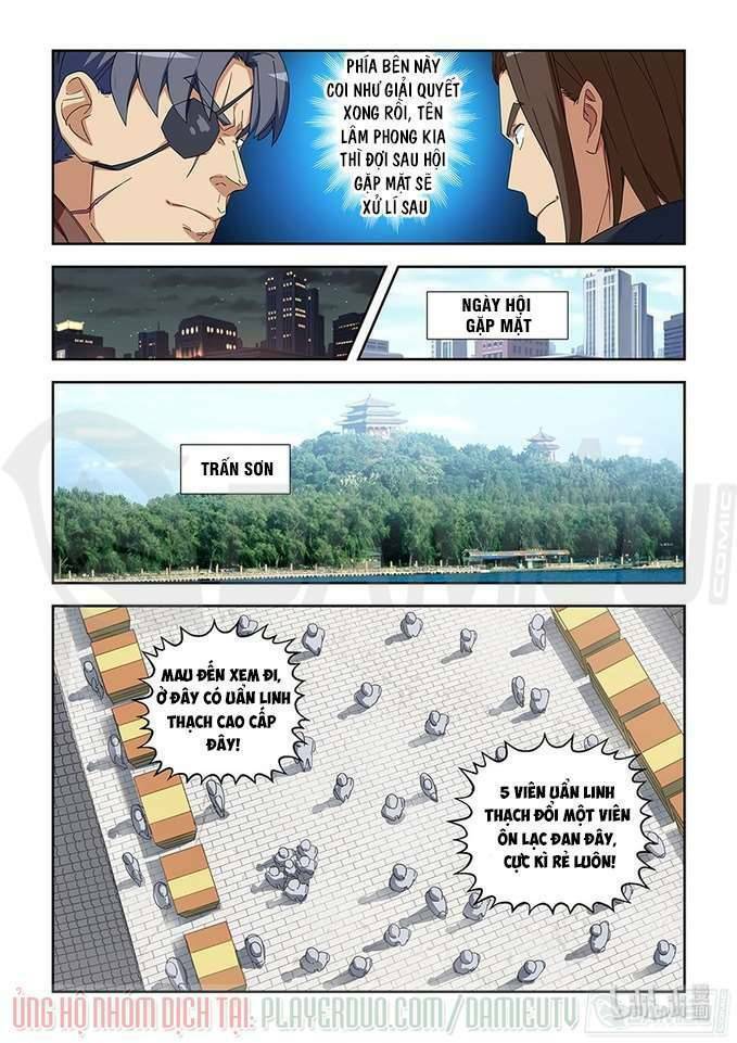 đào hoa bảo điển chapter 284 2