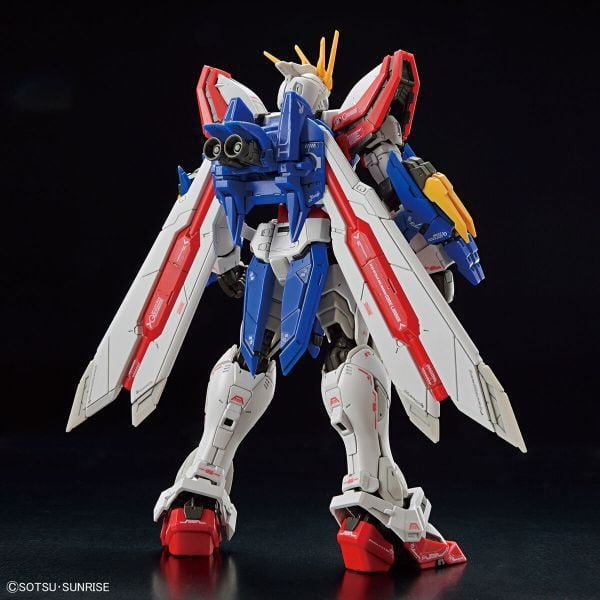 Mô Hình Lắp Ráp GF13-017NJ II GOD GUNDAM - RG 1/144 - MÔ HÌNH CHÍNH HÃNG BANDAI