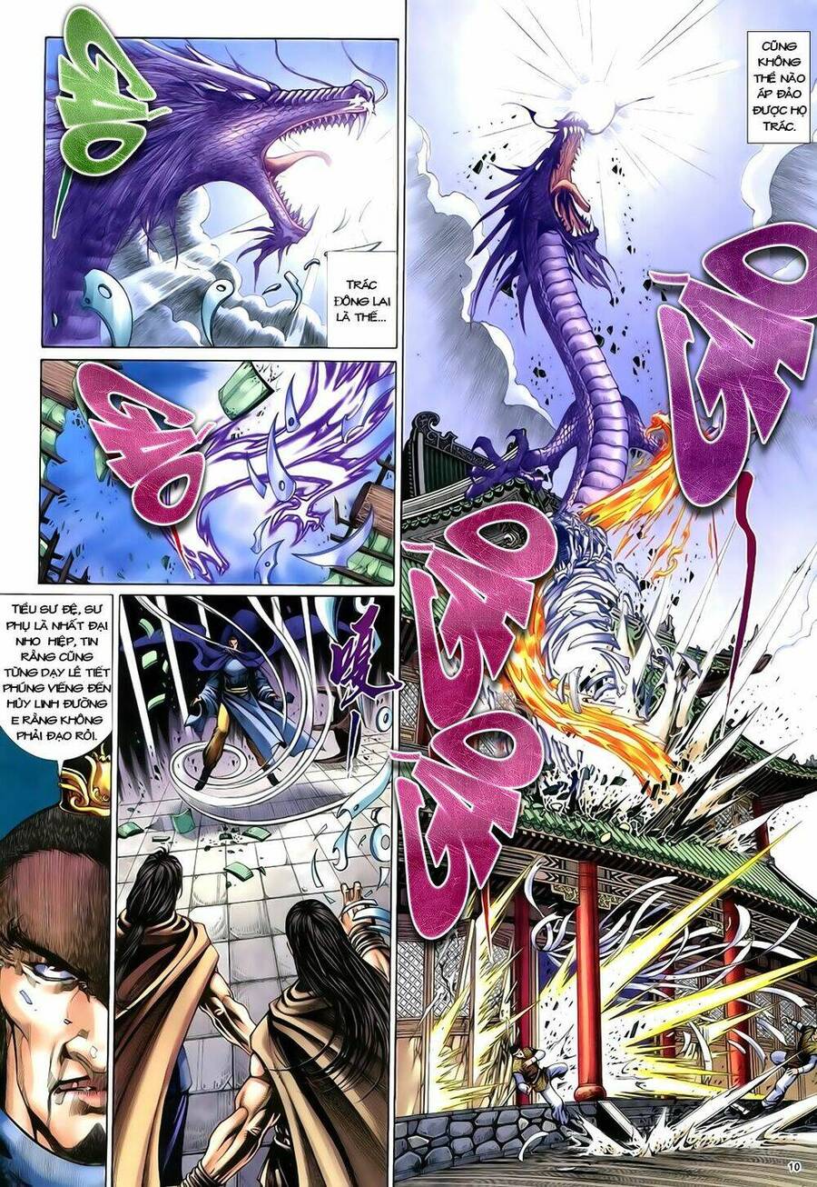 anh hùng vô lệ chapter 49 11