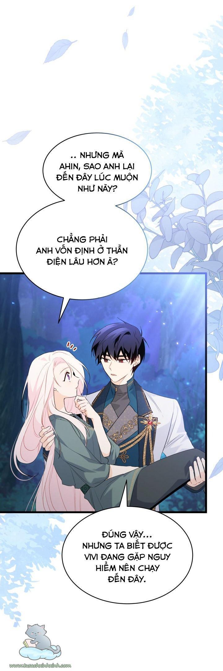 quan hệ cộng sinh giữa báo đen và thỏ trắng chapter 51 5
