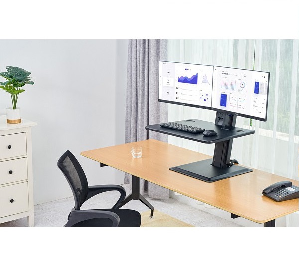 Giá treo gắn bàn 2 LCD North Bayou S100 Hàng chính hãng - ZAMACO AUDIO