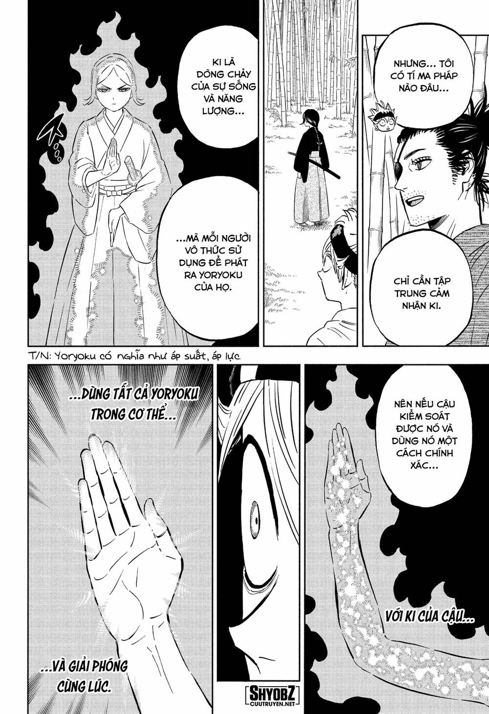 black clover - pháp sư không phép thuật chapter 339 11