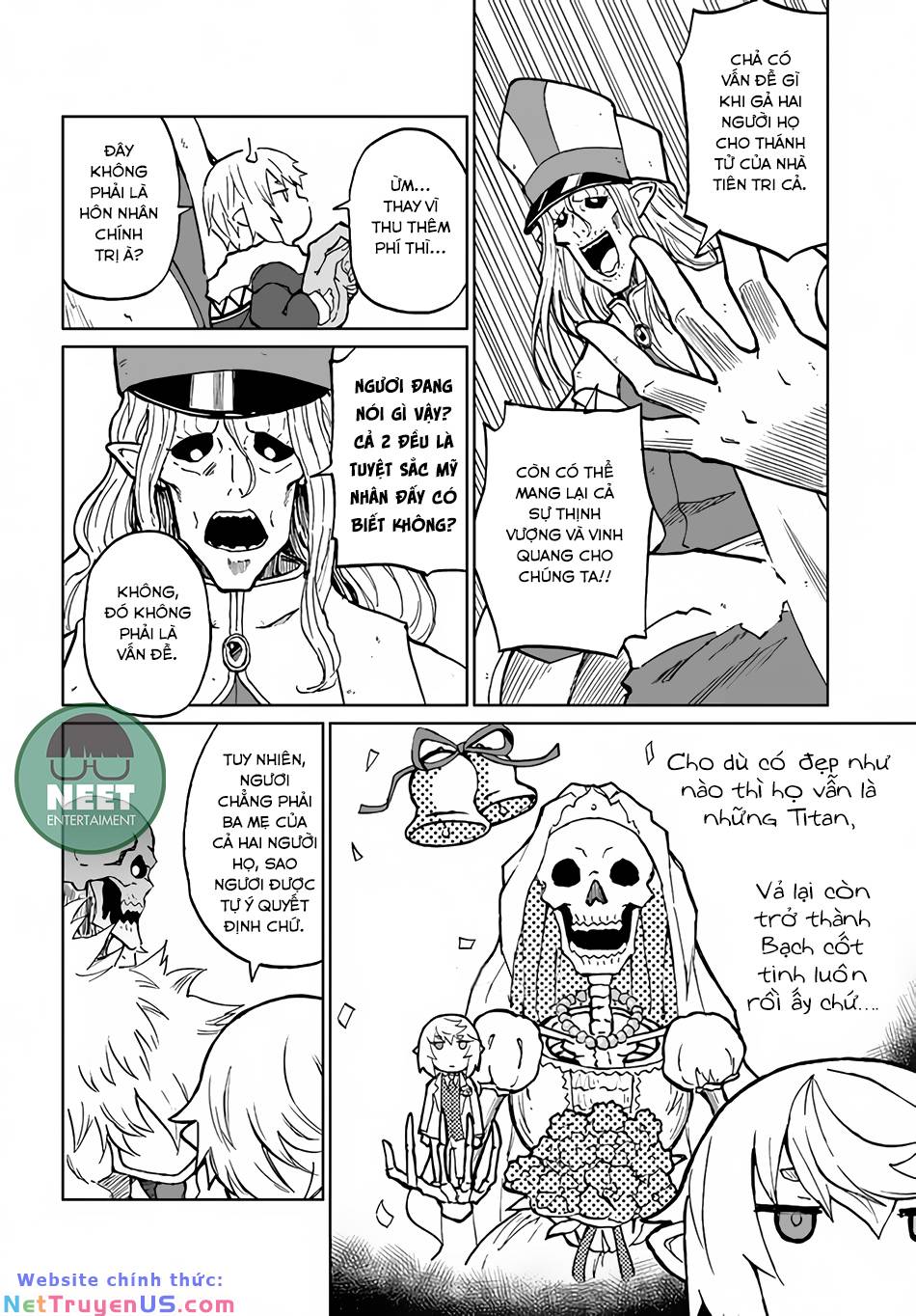 Yondome Wa Iyana Shi Zokusei Majutsushi chapter 28 18