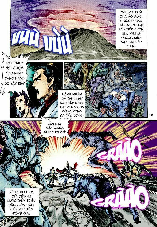 thiên tử truyền kỳ 4 - đại đường uy long chapter 23 12