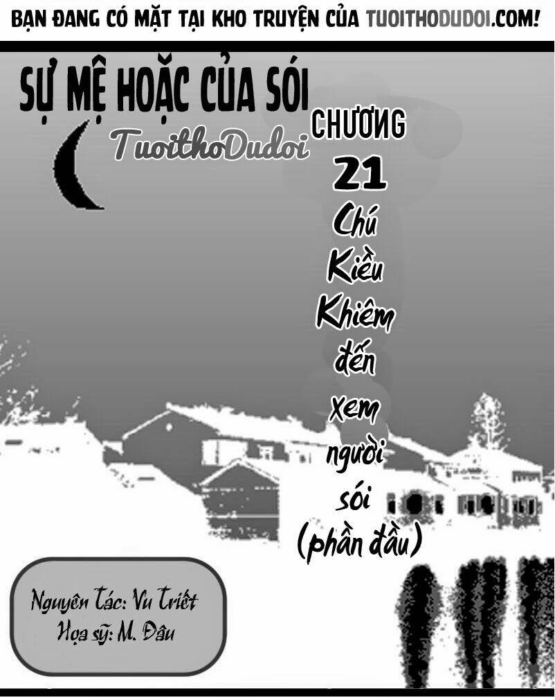 sự mê hoặc của sói chapter 21 1