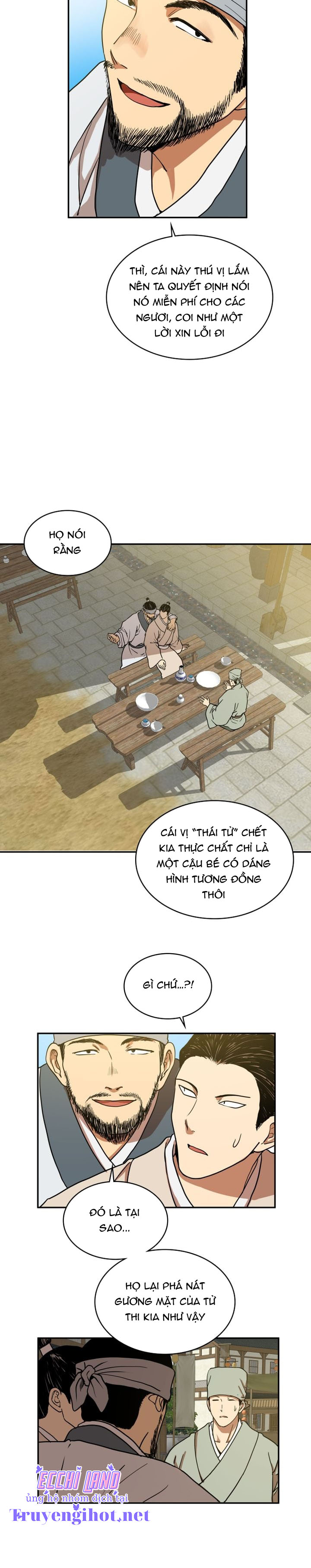 thuần hóa bạo chúa chapter 5.1 7