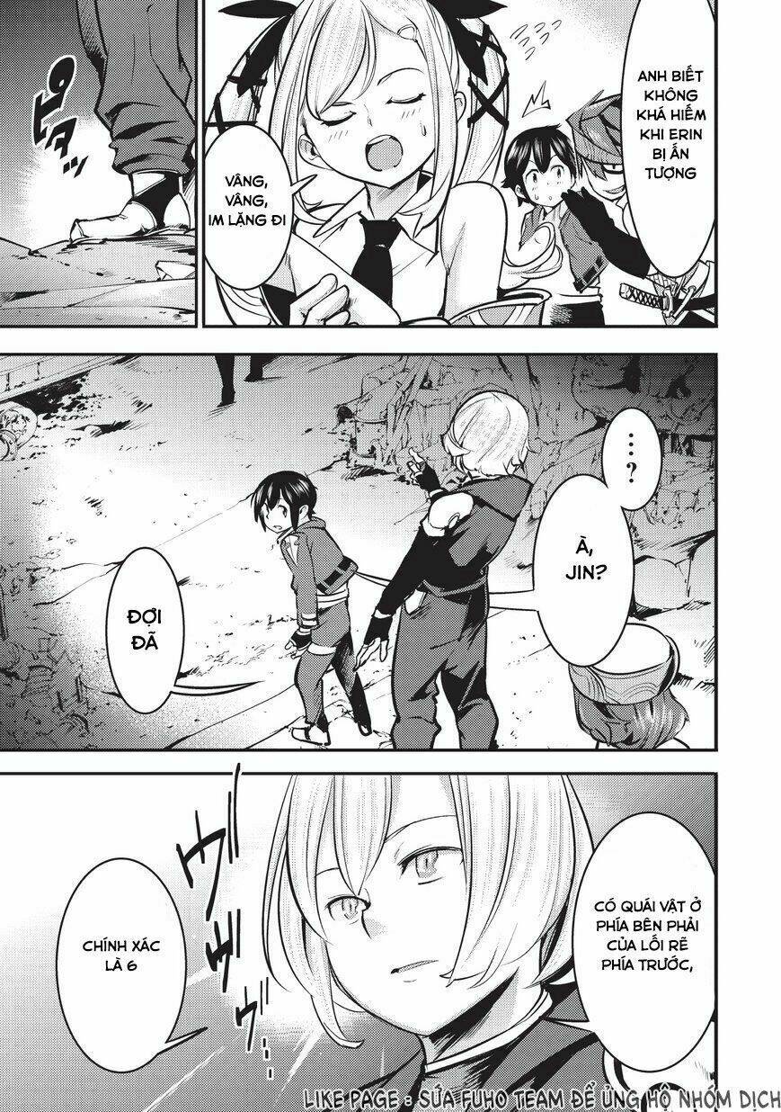 hazure sukiru [chizu-ka (mappingu) ] oteni shita shounen wa saikyou pati to danjon ni idomu chapter 3 6