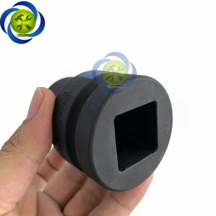 Tuýp vuông Kingtony 851419M loại 1 inch 4 cạnh đen 19mm