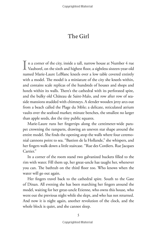 Sách All The Light We Cannot See [Export-Only]