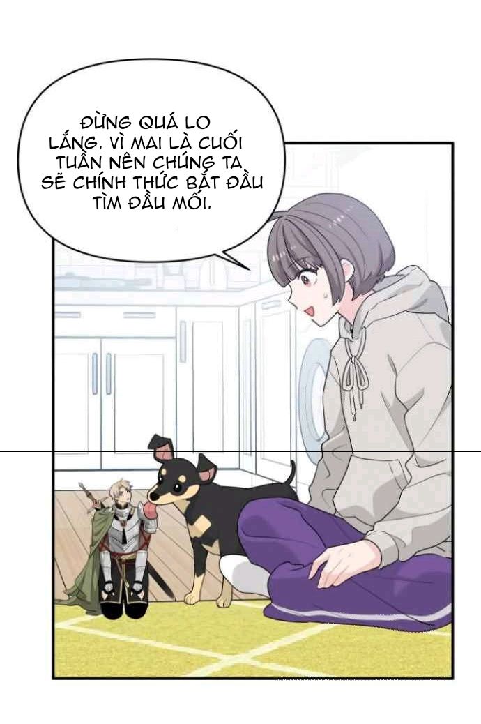 ngài kỵ sĩ, xin hãy cứu tôi! chapter 7 27