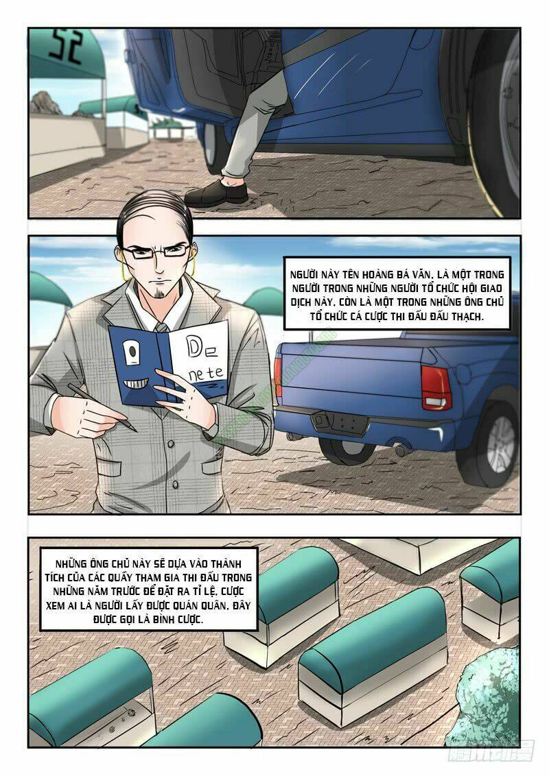 thấu thị chi nhãn chapter 81 2