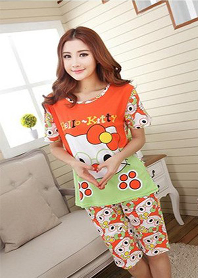 Bộ Đồ Ngủ Hoạt Hình BHH40
