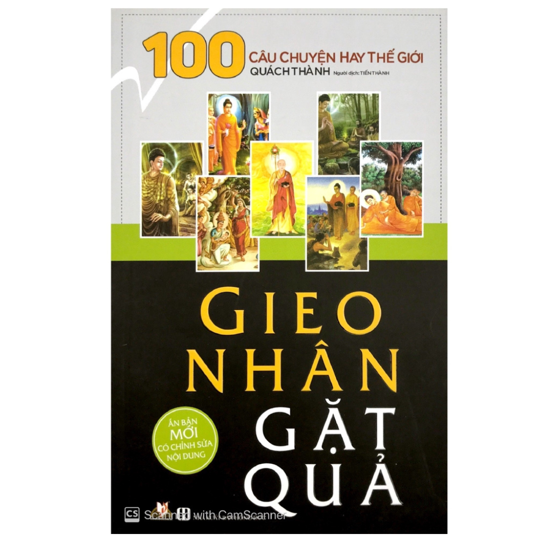 Bộ 2 quyển - 100 Câu chuyện hay thế giới (Gieo Nhân Gặt Quả + Triết Lý Và Kẻ Trí)