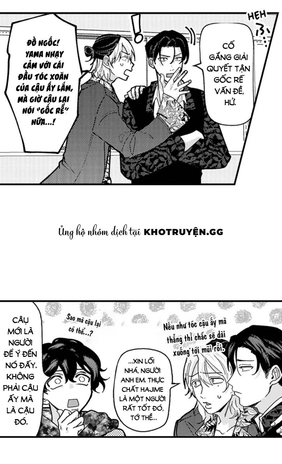 otoguro đáng sợ khi yêu chapter 4 25