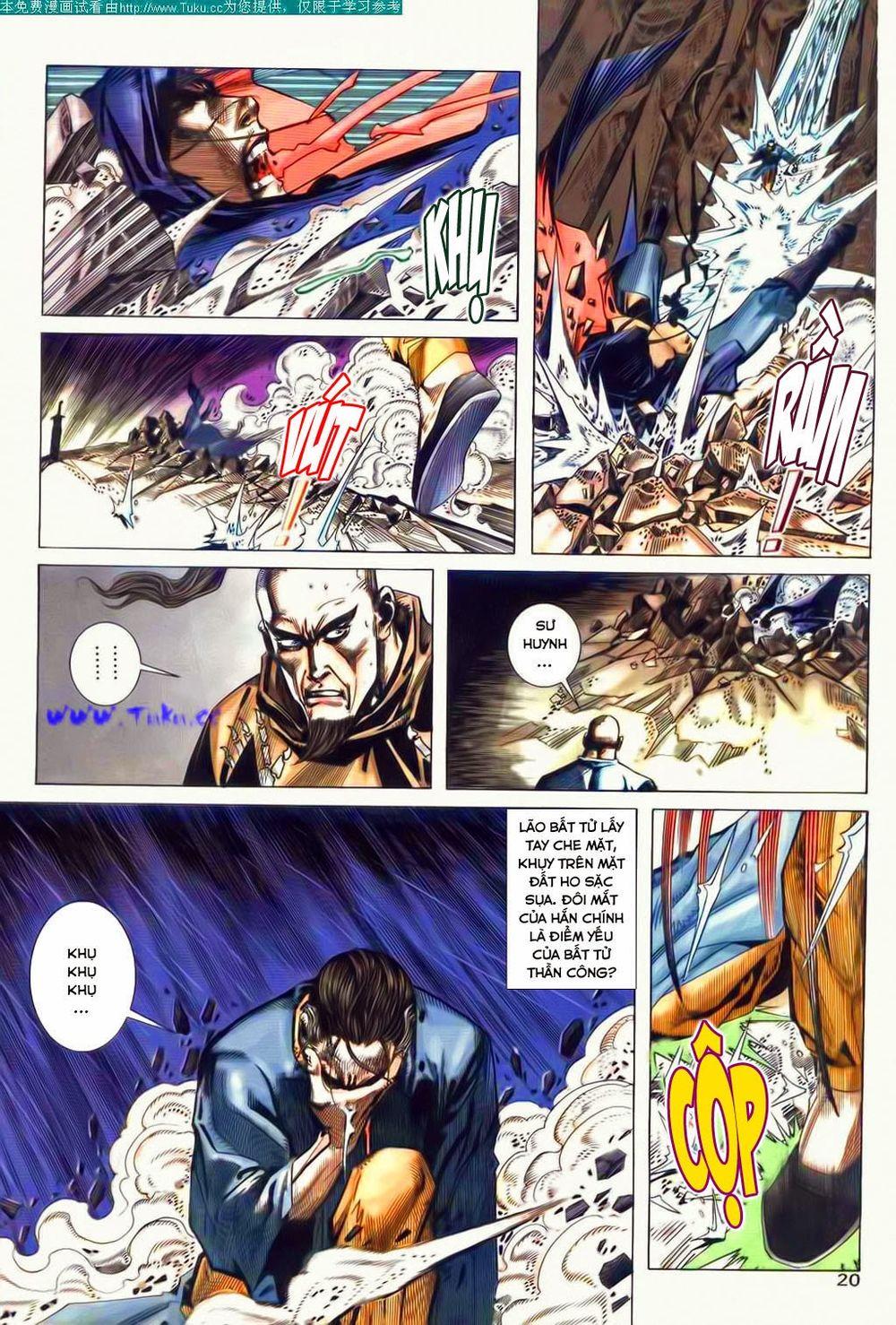 bá đao chapter 50 22