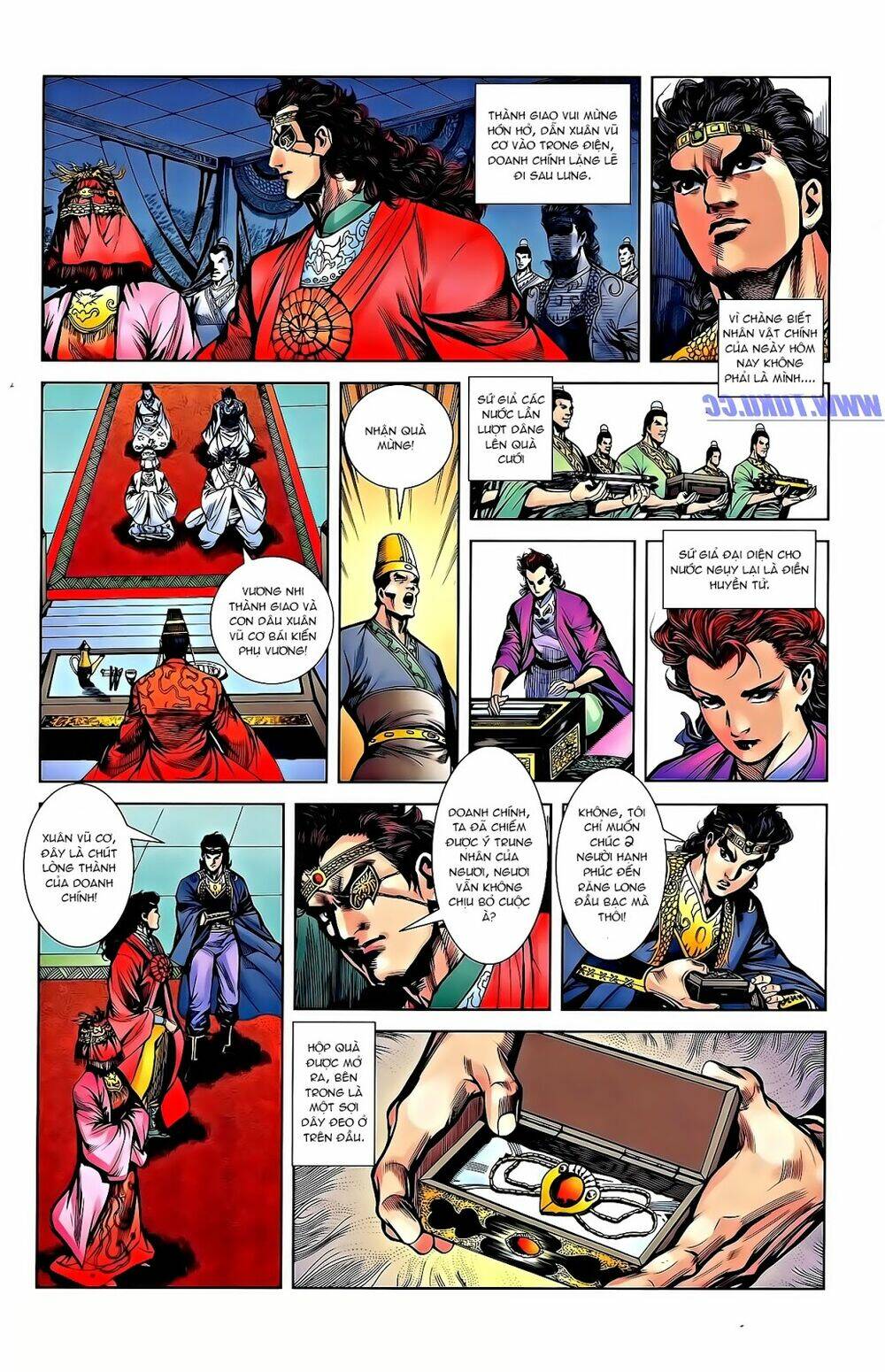 thiên tử truyền kỳ 2 - tần vương doanh chính chapter 59 22