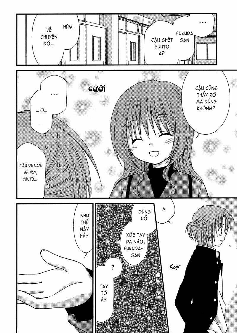 tonari no kashiwagi-san chapter 13 14