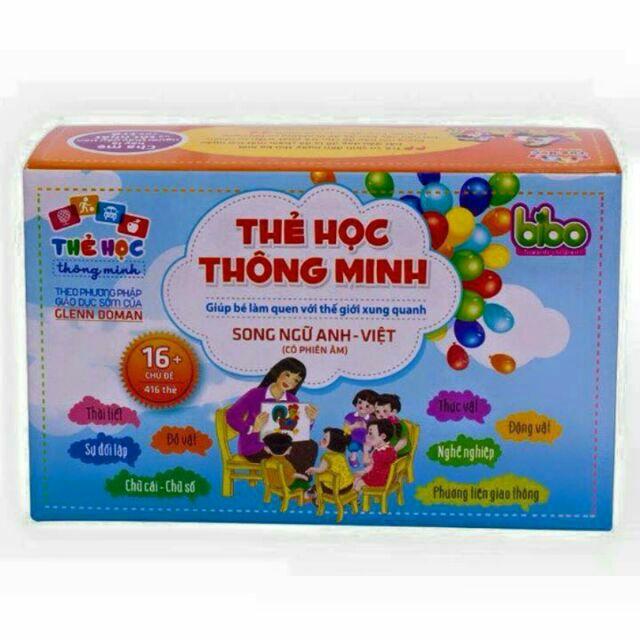 Thẻ học thông minh 16 chủ đề