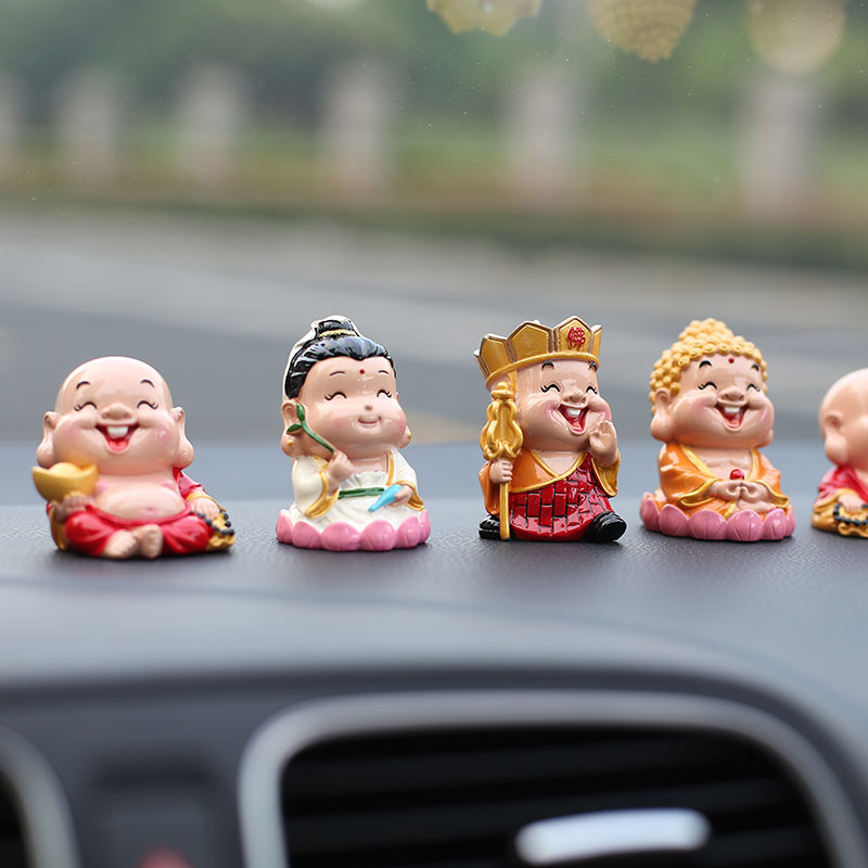 Tượng chibi Phật Tổ Như Lai size 6cm