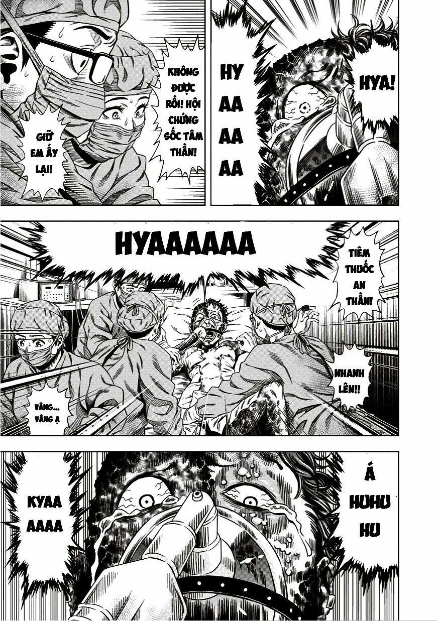 bí ngô cuồng sát - pumpkin night chapter 6 1