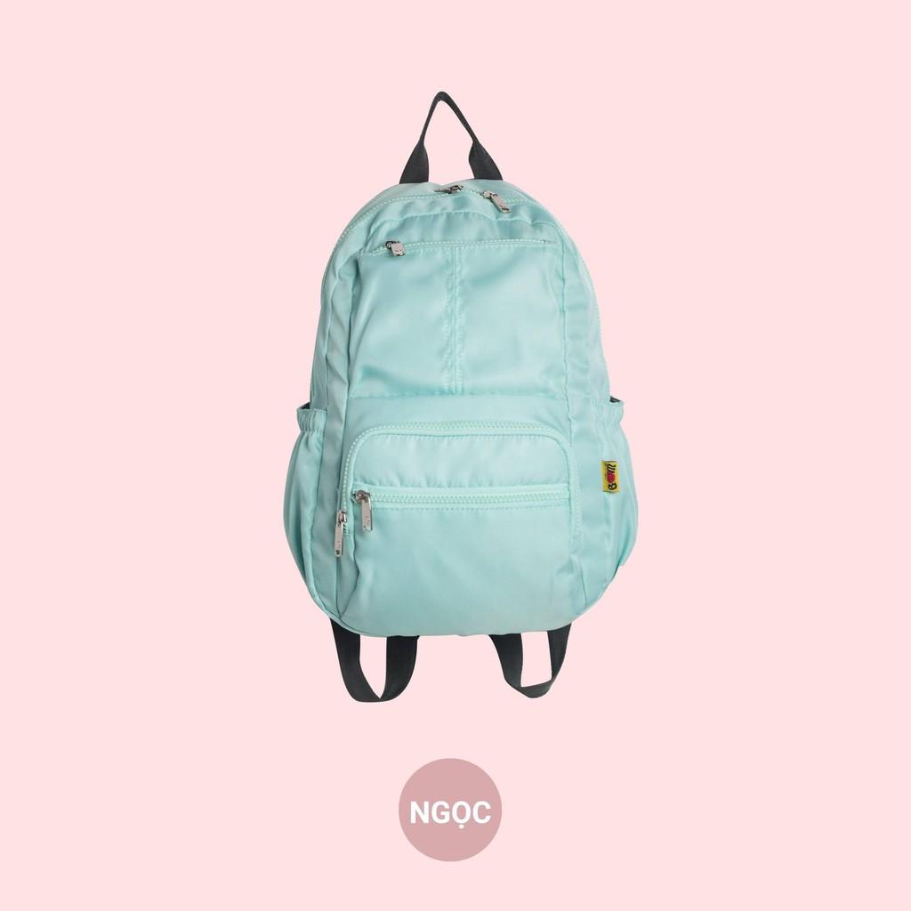 Balo thời trang đi chơi, đi làm học thêm với chất vải dù min siêu nhẹ và những gam màu pastel nhẹ nhàng - BOM