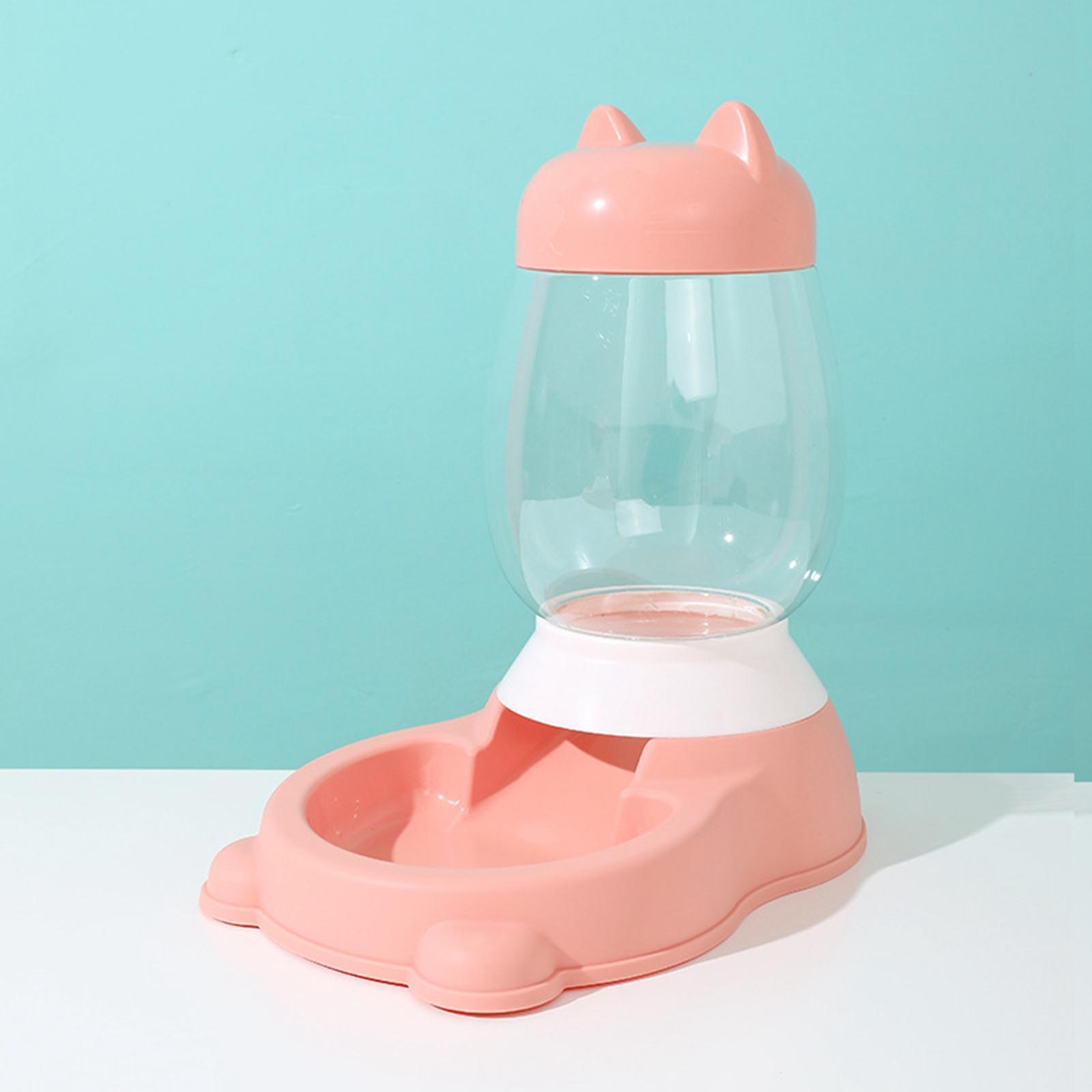 Large Capacity Feeder Dispenser Pet Bowls for Rabbit Puppy