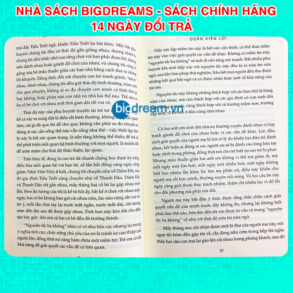 Giáo Dục: Tuyệt Vời Nhất = Đơn Giản Nhất - Sách Nuôi dạy con khoa học 0-6 tuổi