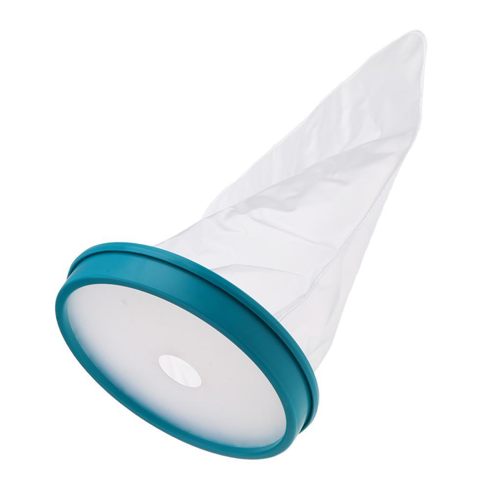 Reusable Waterproof Adult Foot Ankle Cast Bandage Wound Bath Protector