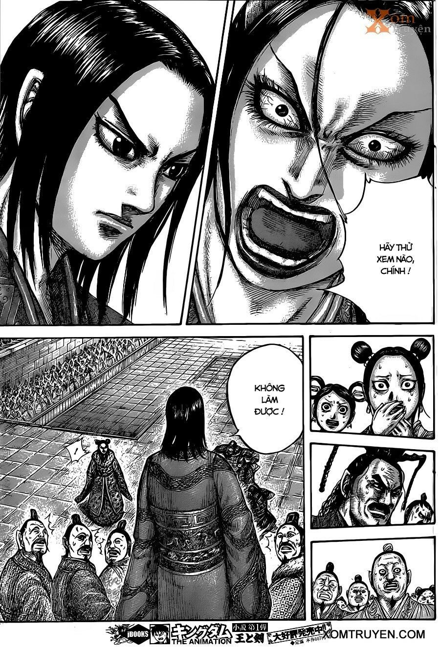 kingdom - vương giả thiên hạ chapter 435 13