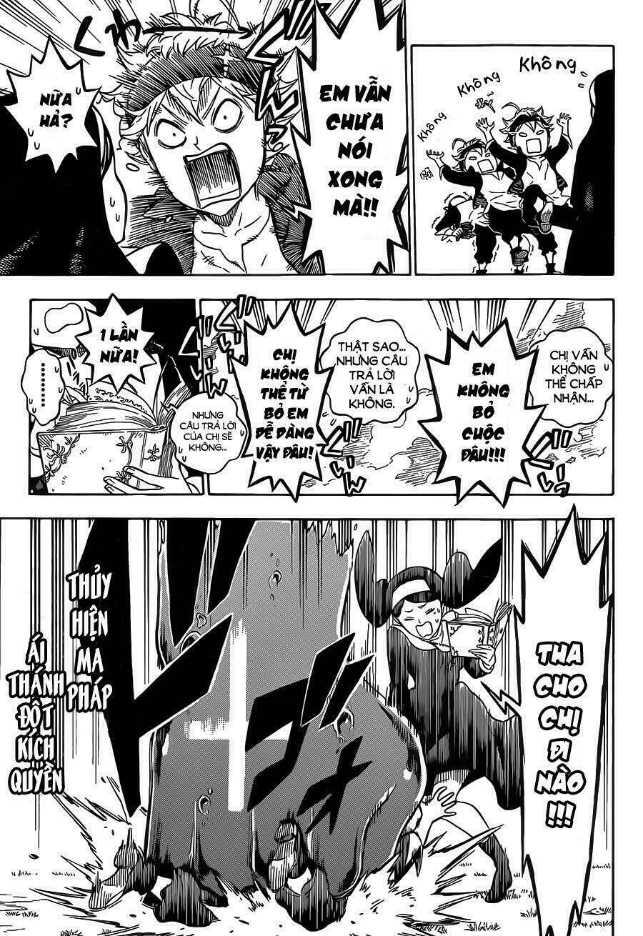 black clover - pháp sư không phép thuật chapter 1 8