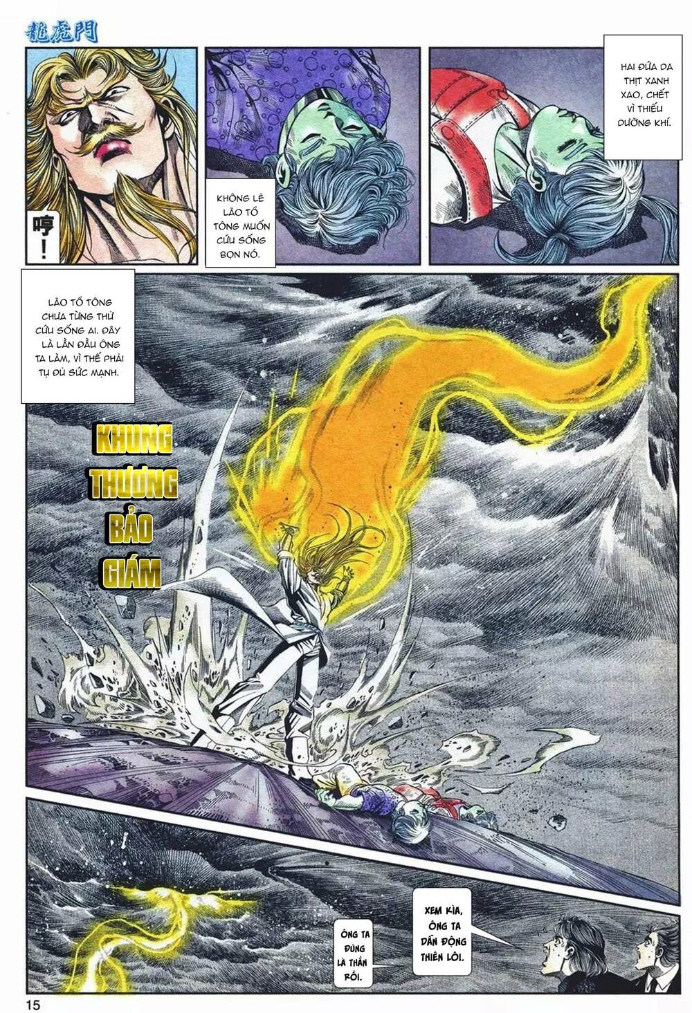 cựu tác long hổ môn chapter 1070 15