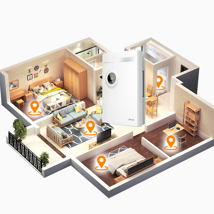 Máy lọc không khí cao cấp AP01  - Hàng chính hãng