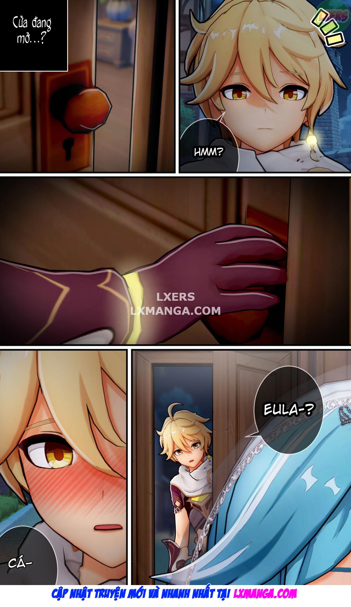 anh có thích em hông ạ? chapter 2 10