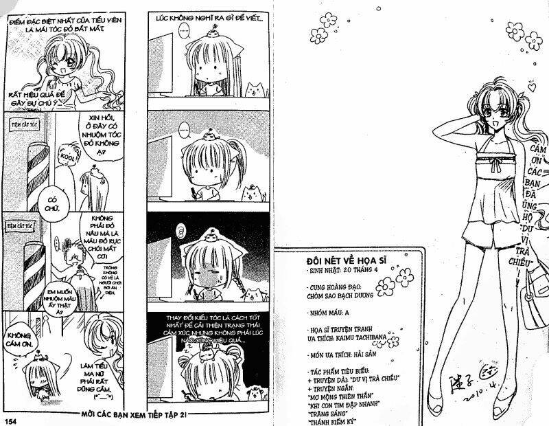 dư vị trà chiều chapter 7.5 11