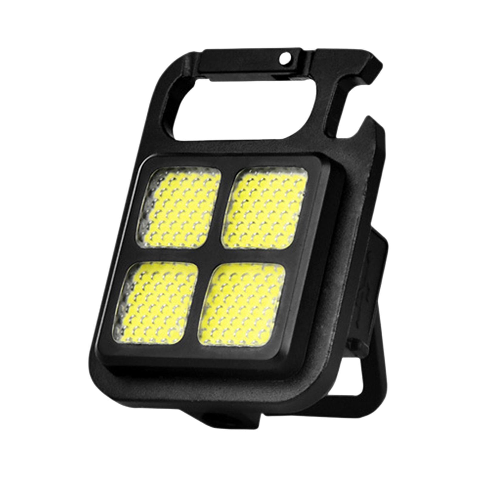 COB Flashlight Portable High Lumens Bright Light for Fishing Hiking Climbing