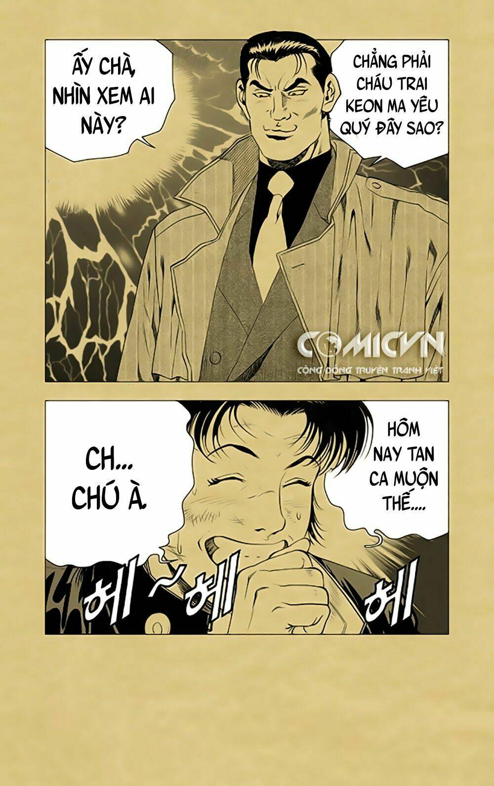 lucky ca trở lại - lucky jjang returns 2012 chapter 7 33