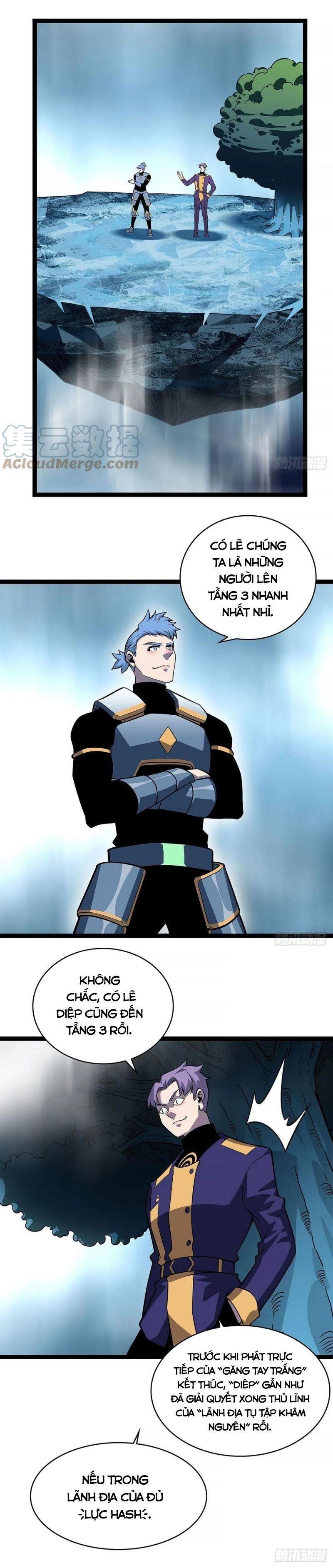 đi lên từ việc chơi game ngiêm túc chapter 74 14