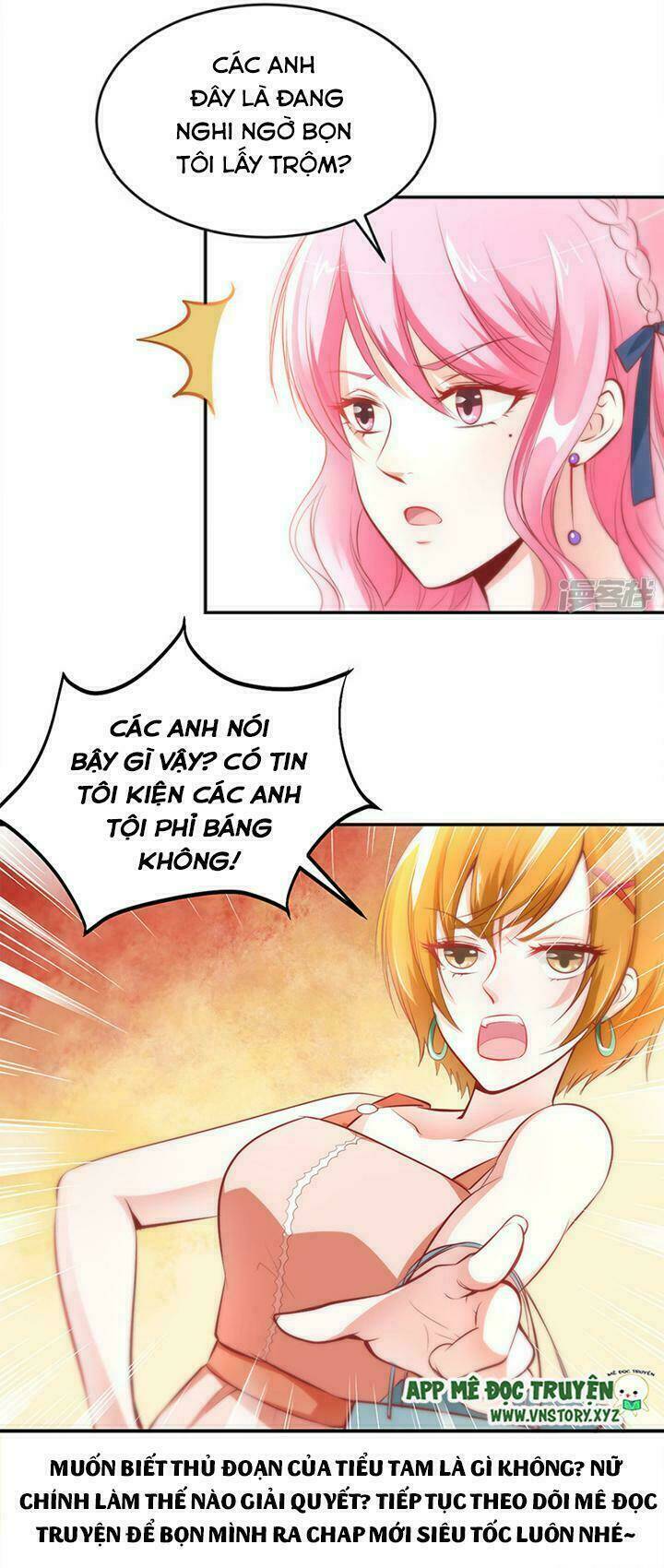 hôn ước hào môn : phu nhân tổng tài có chút điên chapter 13 16