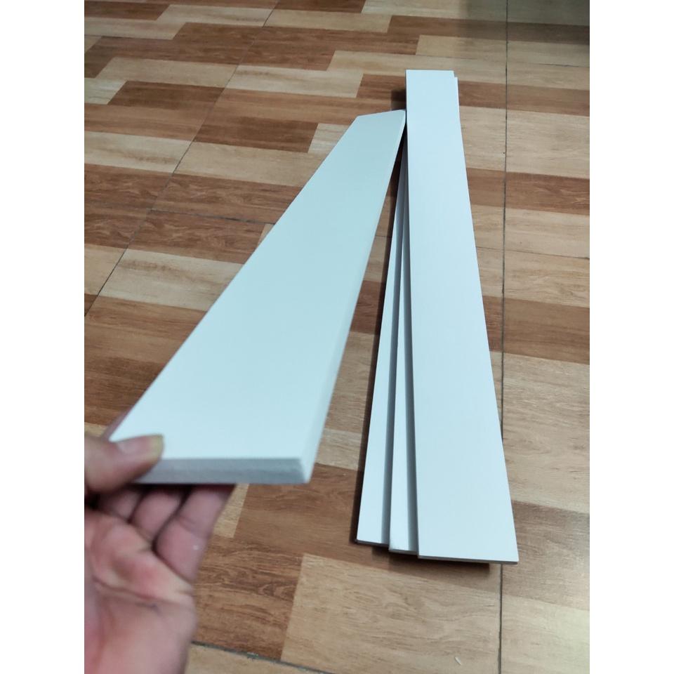 Combo 4 thanh kệ Nail trơn 80cm hiện đại - Tiện lợi dễ lắp đặt