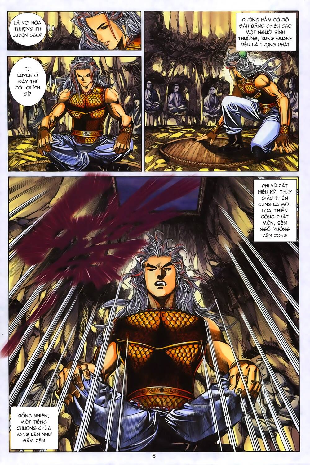 tuyệt thế vô song chapter 163 6