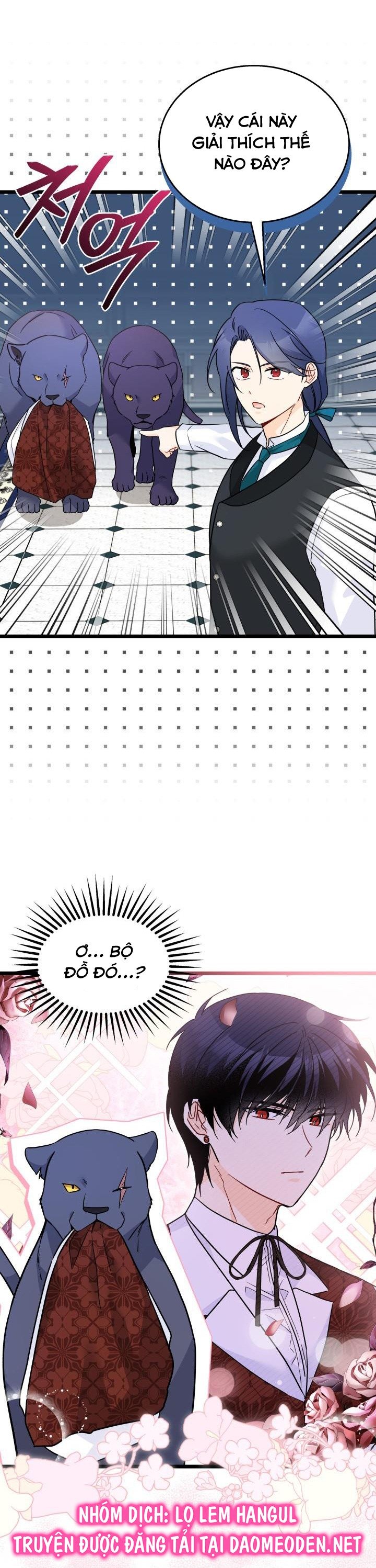 mối liên kết giữa báo đen và bé thỏ chapter 160 24