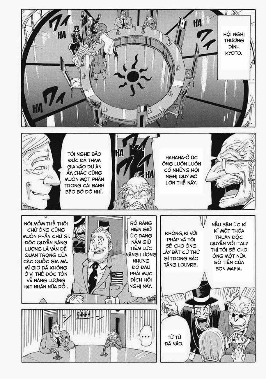 cúp quốc sư tử chapter 35 5