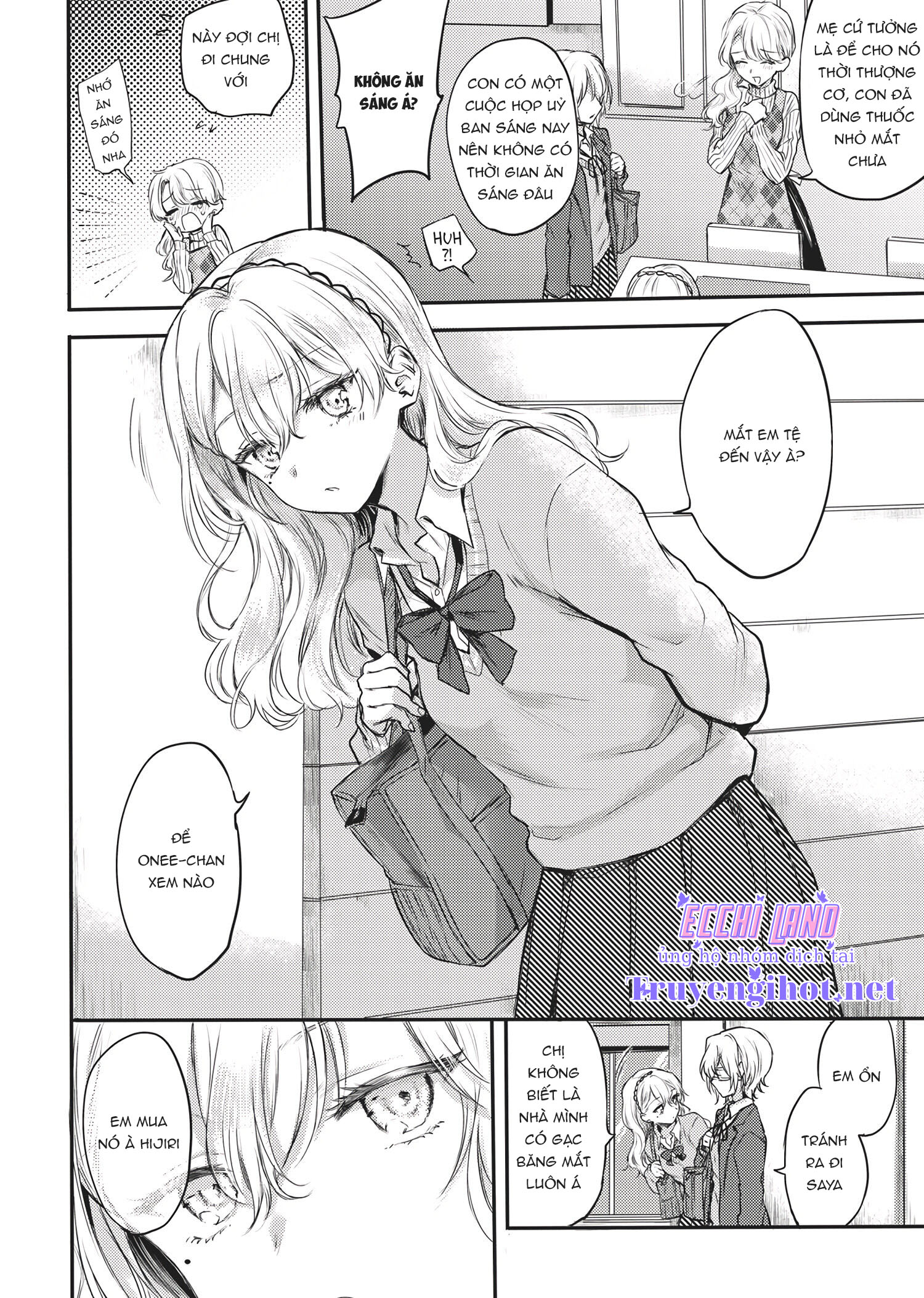 tuyển tập oneshot yuri sinh đôi chapter 4.1 4