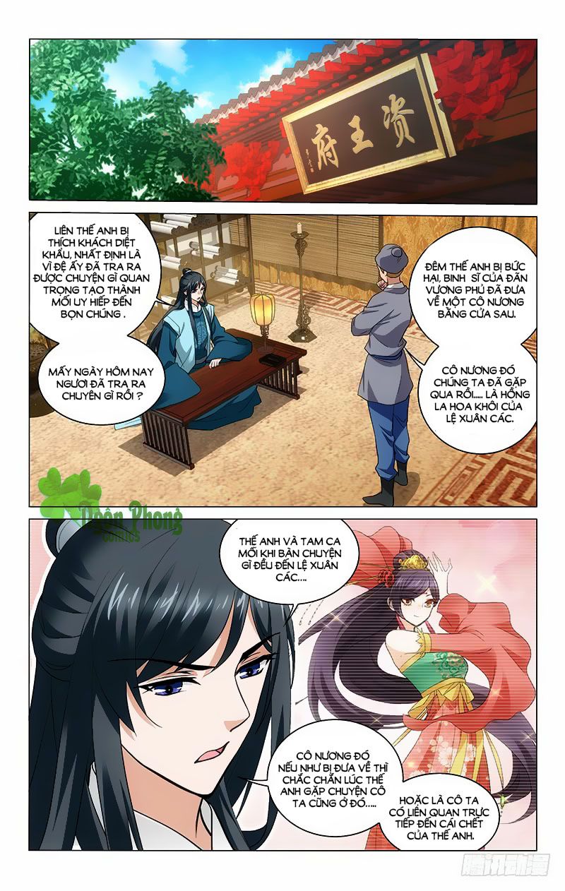 vương gia! không nên a! chapter 214 1