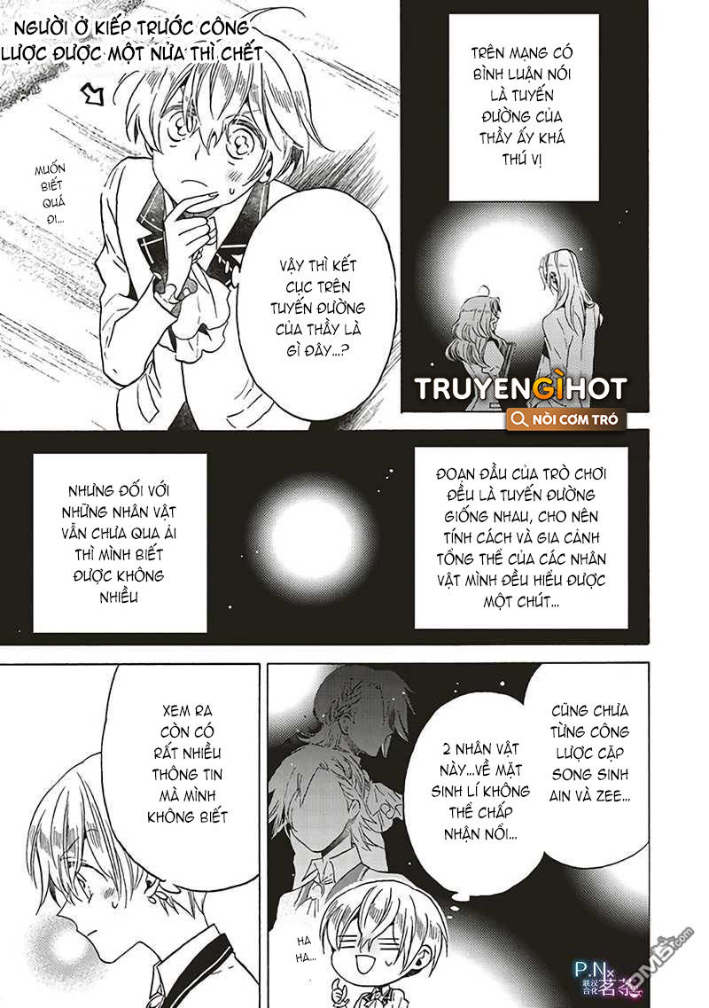 kẻ phản diện, cecilia silvie, không muốn chết, thế nên cô đã cải nam trang chapter 14.2 5