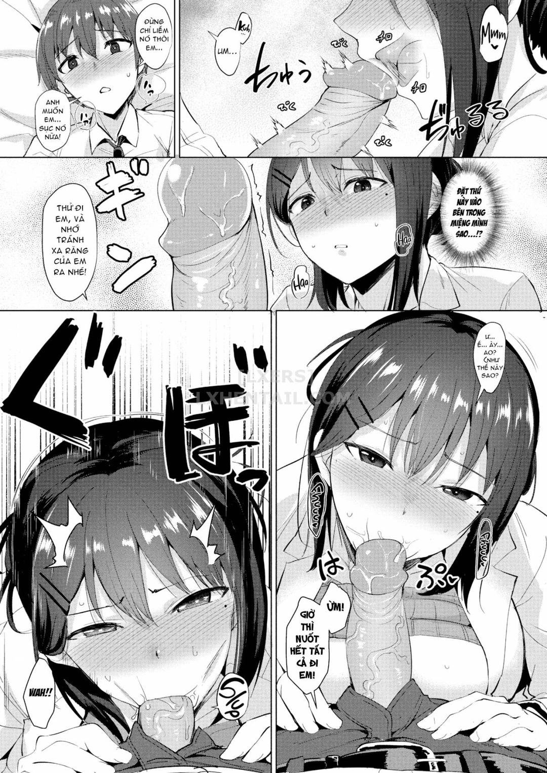 những cô gái nhễu nhão chapter 9 10