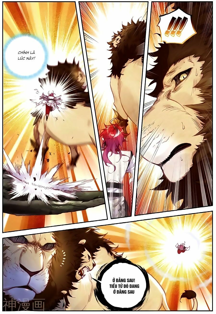 thế giới hoàn mỹ [m] chapter 81 7